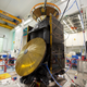 The ExoMars Trace Gas Orbiter undergoing some final tests before launch on March 14th. Image Credit: ESA